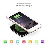 Wireless Car Charger YTech for IPhone 8-8 Plus-iPhone X- Car Wireless Charger for Samsung S9 S8-S8+ S8Plus-S7-S7Edge-S6-S6Edge-Note5-4- QI Car Charger-Wireless Charger Car