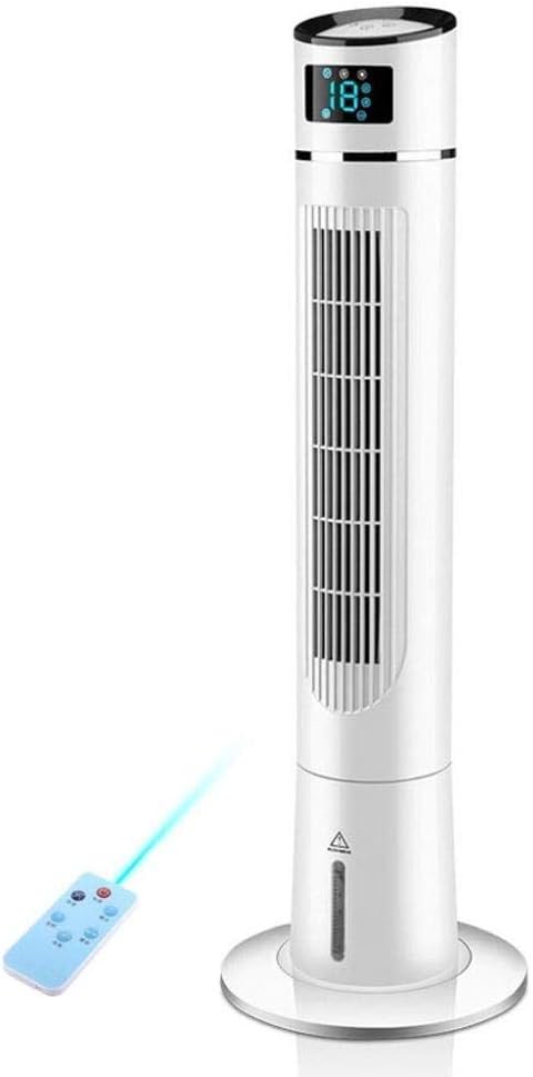 ZGYQGOO 3.5L Air Cooler 3-in-1 tower Fan,3 Wind Speed Remote Control Timing 8Hs Air Conditioners Humidification Purification Noiseless Fan
