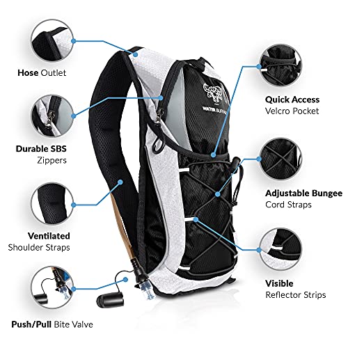Water Buffalo Hydration Pack Backpack Water Backpack 2L Water