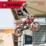 X Games Extreme Sports 2013 Square 12X12 Wall Calendar by BrownTrout Publishers (2012-07-09) by 
