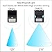 Solar Lights, OxyLED Wireless 12 LED Solar Motion Sensor Step Lights, Outdoor Wall Lights, Security Color-Changing Lights, Waterproof Landscape Light for Outdoor, Garden Decor, Patio Yard