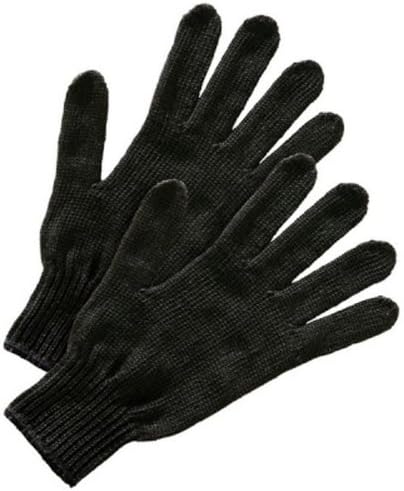 Bob Dale 96-1-9080-9 CarbonX Knitted Glove, Size 9, Black