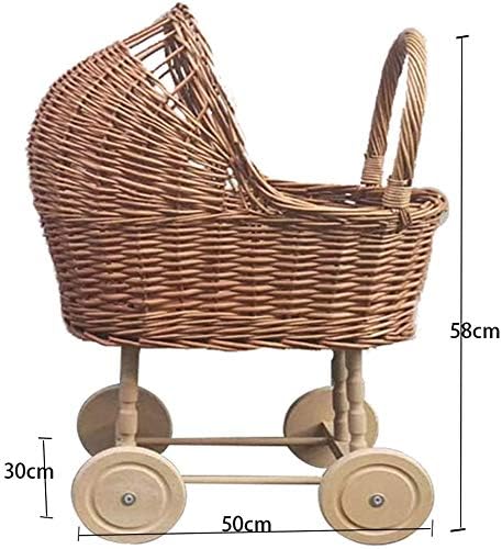rattan baby walker