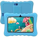 Kids Tablet, Tagital T7K Plus 7 Inch Android 9.0 Tablet for Kids, 1GB +16GB, Kid Mode Pre-Installed, WiFi Android Tablet, Kid-Proof Case (Blue)