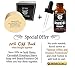 Henry Cavendish Beard Oil. 1oz - Organic JoJo, Sunflower, Shea and Argon Oils.
