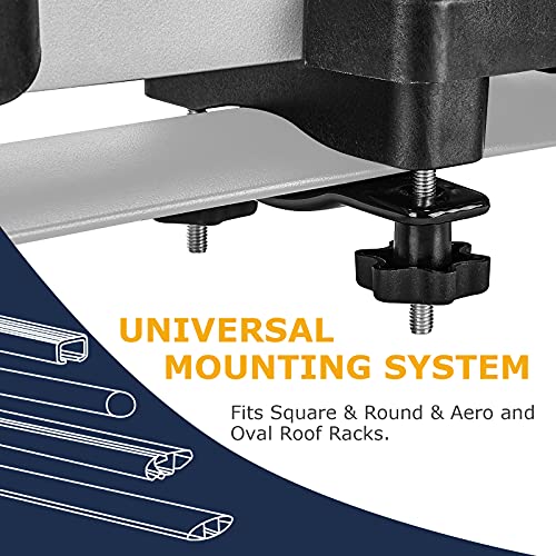 BougeRV Kayak Roof Rack JCradle Carrier Rack Bilateral Design Free Assembly and Universal