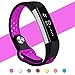 Hanlesi for Fitbit Alta HR Band, Fitbit Alta Band Breathable Soft Silicone Adjustable Fashion Sport Strap Band for Fitbit Alta 2 Replacement Fitness Accessory Wristband with Hole