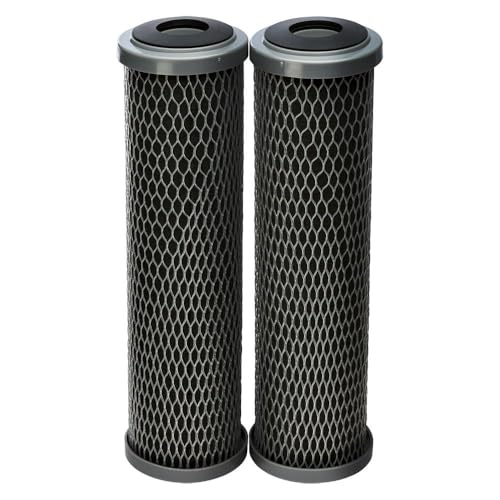 Culligan SCWH-5 Standard-Duty Whole House Water Filter Replacement Cartridges, 2-Pack, Black