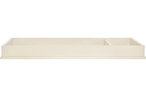 Evolur Modern Changing Tray, Lasting Quality, Vanila Bean
