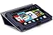 MoKo Case for Fire HD 6 - Slim Folding Cover for Amazon Kindle Fire HD 6 Inch 2014 Tablet, INDIGO