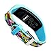 French Bull - Replacement Band for use with Garmin Vivofit 2, Replacement Wristband Compatible with Garmin Vivofit 2 Fitness Tracker (Condensed Ziggy)