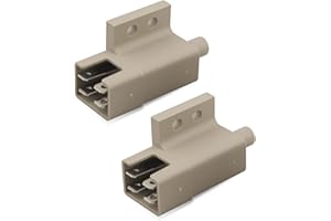 Hulyxayfave 2Pcs 587601501 Interlock Switch Fit for Husqvarna Kubota John Deere Some Models, Lawn Mower Interlock Safety Swit