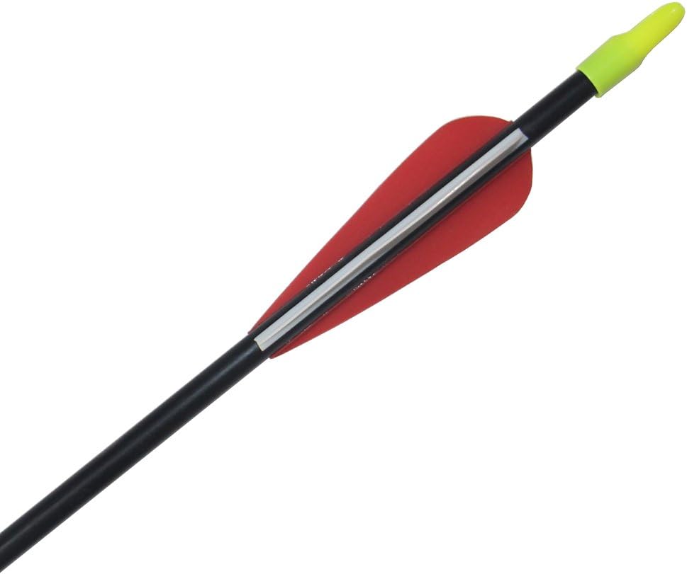 PA 25" 31" Fiberglass Arrows Children Arrows Archery Target Shooting Hunting Practice Arrows for Recurve Bow : Sports & Outdoors