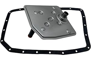 MTEYCEI 6R60 6R75 6R80 Transmission Filter Oil Pan Gasket Kit Compatible with Ford F150 2009-2010 Expedition Explorer Sport Trac Replacement for Lincoln Mark LT Navigator Mountaineer Replaces 7L1Z7A098A FT171