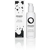 PRIORI Skincare Active Facial Cleanser with CoQ10 for Deep Cleansing Pore Refining Hydrating Antioxidant Face Wash with Lactic and Salicylic Acid Fragrance Free 6 fl oz
