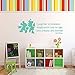 Vinyl Wall Decal Walt Quote With Mickey Mouse & Minnie Mouse: 