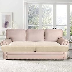 H.VERSAILTEX Stretch 2 Piece T Cushion Sofa