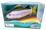 Rainbow Trout, Realistic Swimming Fish Water Pool & Bath Toy 8