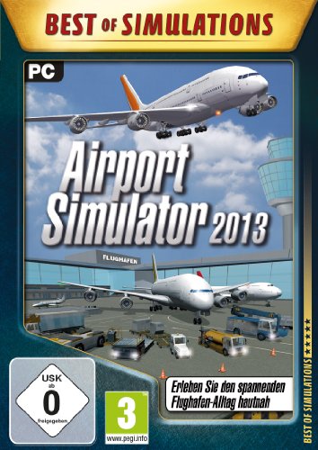 Best of Simulations: Airport-Simulator 2013 en promo sur Amazon