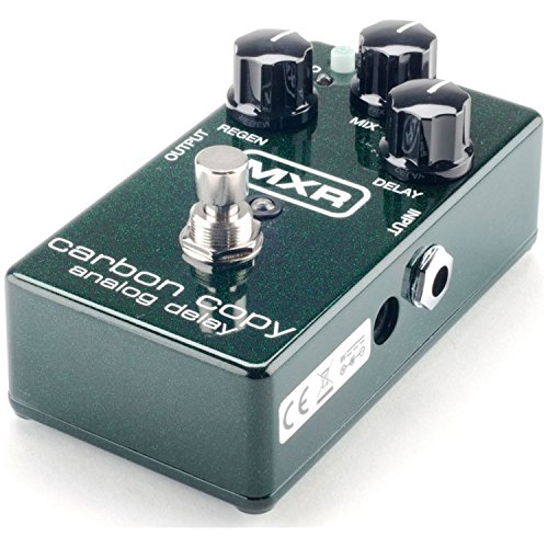 MXR M169 Carbon Copy Analog Delay with 4 Free Cables!