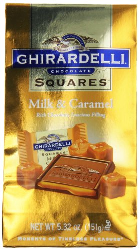 Ghirardelli Milk and Caramel Squares - Image 8