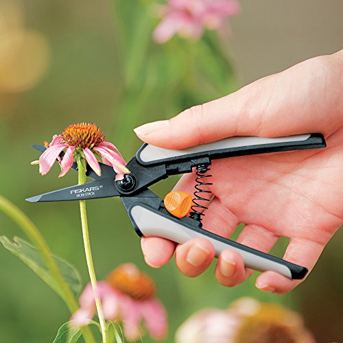 Fiskars Non-stick Softgrip Micro-Tip Pruning Snip