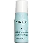VIRTUE Recovery Sulfate Free Shampoo with Keratin and Baobab Seed Oil for Damaged Hair, Color Safe