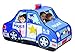 TravenPal Police car Tent by Kids Pop Up Playhouse Pop Up Tent- Happy Time Interactive Police Car Play House- Excellent For Indoor & Outdoor Use- Instant Set-Up + Easy Storage Case