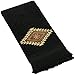 Avanti Linens Mojave Fingertip Towel, Black