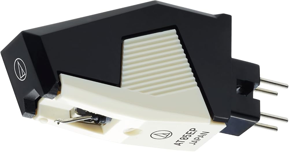 Audio-Technica AT85EP Replacement Cartridge P-mount Elliptical Stylus