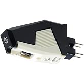 Audio-Technica AT85EP Turntable Cartridge with Elliptical Stylus P Mount | 0.3x0.7 mil elliptical stylus with P-mount compatibility and 1-year warranty for tracking, fidelity and preservation