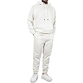 GINGTTO Mens Tracksuit 2 Piece Pullover Jogging Activewear Casual Sweatsuit Sets for Men