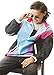Funny Guy Mugs Dope 80s & 90s Retro Neon Windbreaker, Small
