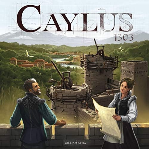 Space Cowboys Caylus 1303 Board Game