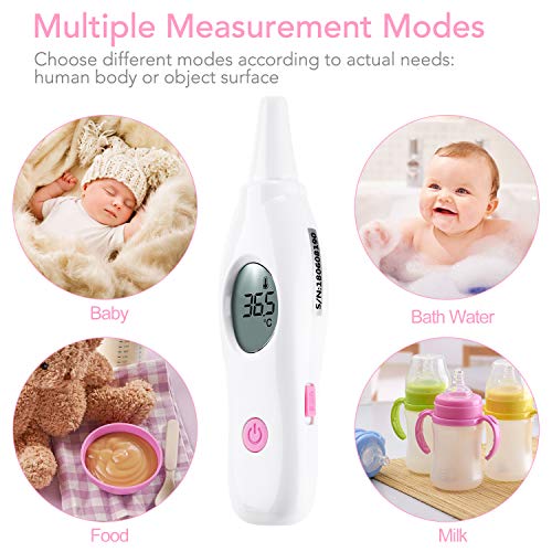 image for Gardenients Infrared Thermometer, Quick and Accurate Digital Thermomet