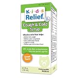 Kids Relief Cough and Cold Syrup, 8.5 Fluid Ounce