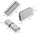 Pencil Case, COOFIT Pencil Pouch Pen Case Pencil Bag Pencil Cases for Adults 3 pcs