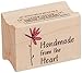 Hero Arts A3092 Woodblock Stamp, Handmade from the Heart