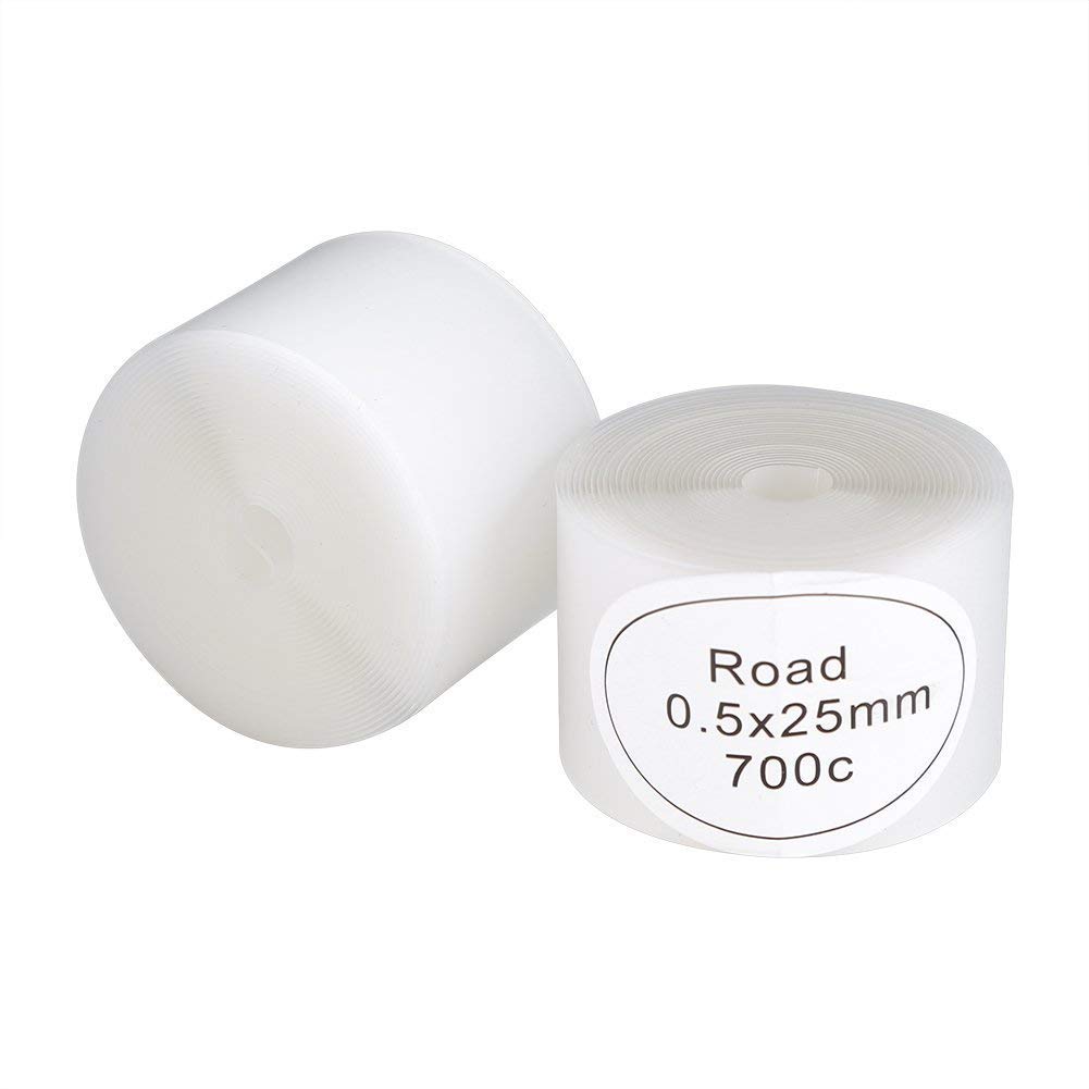 Bicycle Inner Tube Tyre Liner, Bike Tire Tape Liner Mountain Bike MTB Bicycle Tyre Liner Inner Tube Protector Puncture Proof Belt 700c/26"/27.5"/29" (700c)