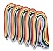 Quilling Paper Strips - 1300-Strip 26 Colors Paper Quilling Set, DIY Art Supplies, 1/8-Inch or 3mm Wide