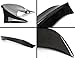 Cuztom Tuning Fits for 1999-2005 Mazda Miata NB 2nd Gen Carbon Fiber High Kick Extended Big Trunk Lid Spoiler Wing