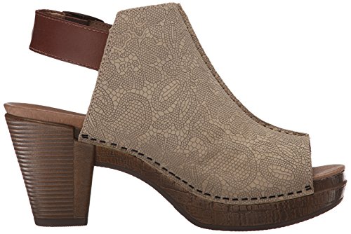 dansko reggie peep toe bootie
