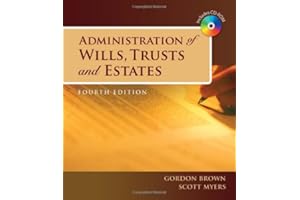 Administration of Wills, Trusts, and Estates