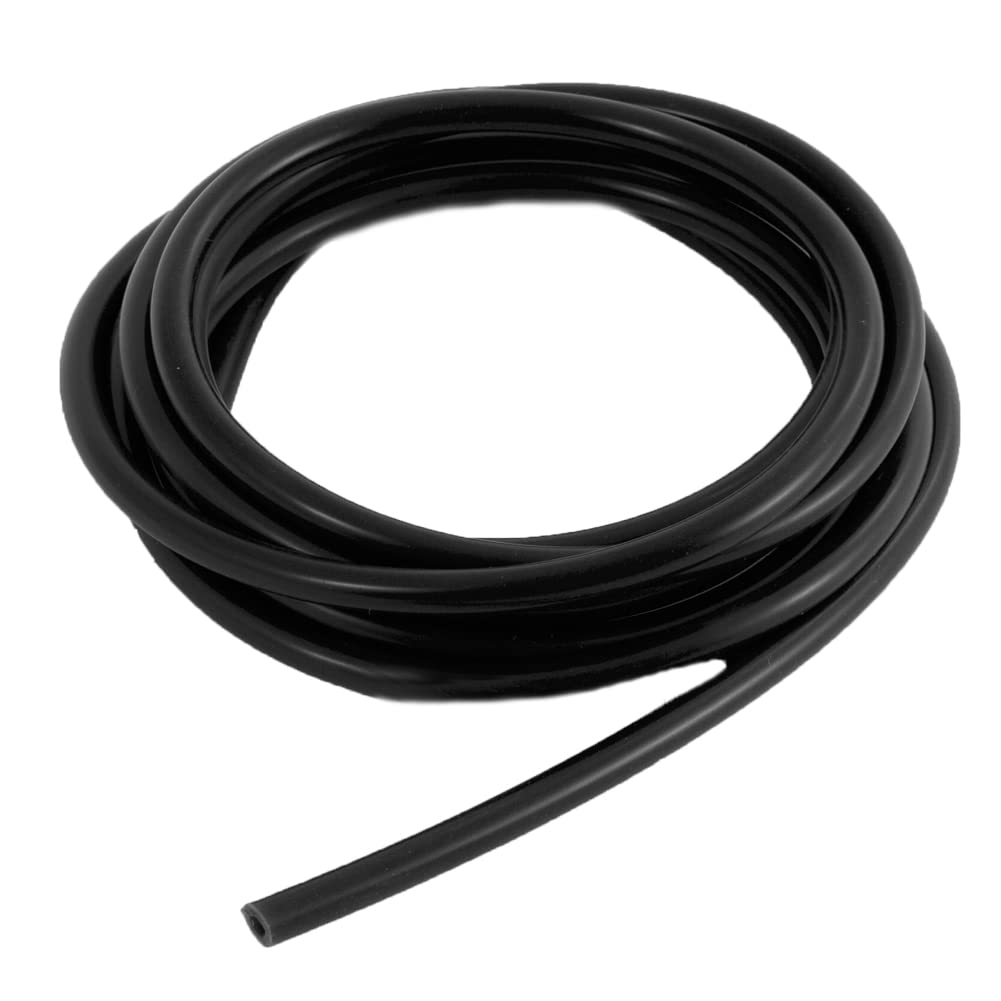 Photo 1 of 3mm 1/8" Silicone Vacuum Hose Flexible Tubing Line 275 PSI Max Pressure 10FT For Automotive Pumps, Vacuum brake booster, Windshield wipers PCV valve, Heater control valve