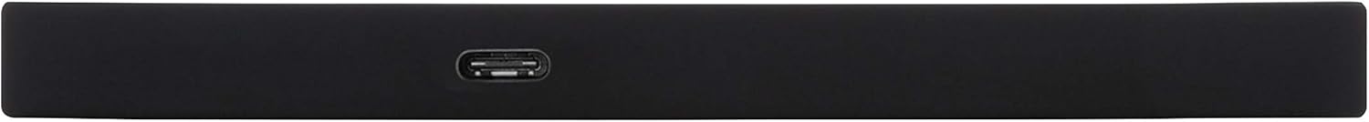 Verbatim External Slimline CD/DVD Writer, USB 3.2 Gen1 with USB-C connection incl. USB-C to USB-A cable, compact design - Image 3