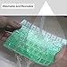 Allinside Ombre Green Cover for Apple Magic Keyboard (MLA22LL/A) with US Layout