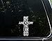 Sweet Tea Decals Be Still and Know That I Am God - 3 3/4