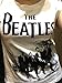 Darceil Women's White Rock Band The Beatle Print Tank Top T Shirt (S, White)