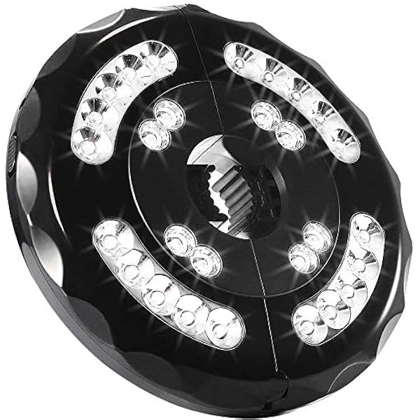 Patio Umbrella Lights Rechargeable Totobay 28 Leds Cordless Umbrella Pole Light For Patio Umbrellas Camping Tents And Other Outdoor Use 2 Level Dimming Switch Amazon Com