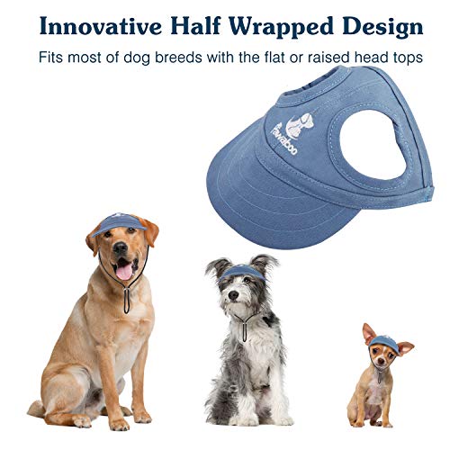 matching hats for dog and owner